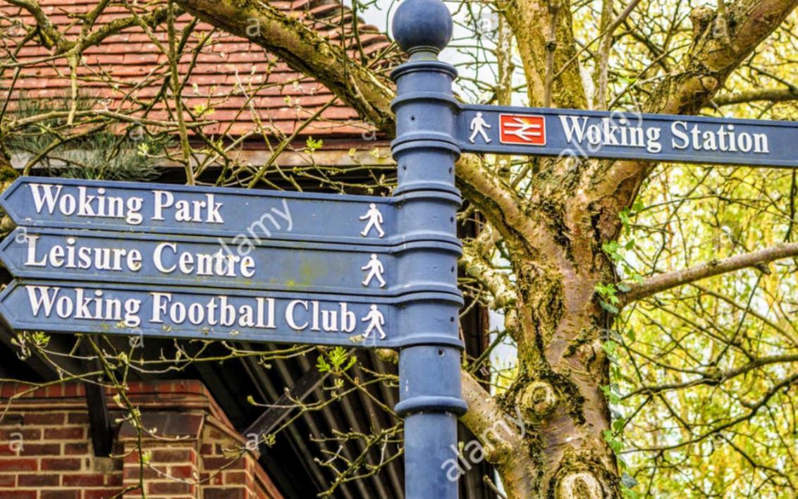 New Central Woking 1 And 2 Bedroom Apartments With Free Gym, Close To Train Station Εξωτερικό φωτογραφία